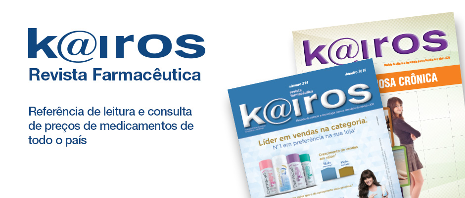 Revista Farmacêutica Kairos - Localizador de preços de medicamentos